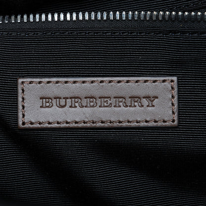 Burberry Nylon Tie Print Abbeydale Simple Backpack Citrus Yellow 6 of 8