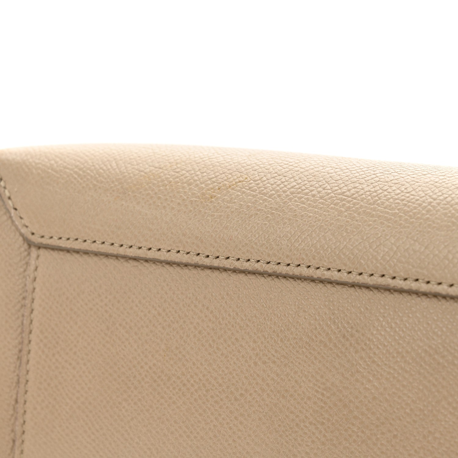 Celine Grained Calfskin Nano Belt Bag Light Taupe 20 of 21