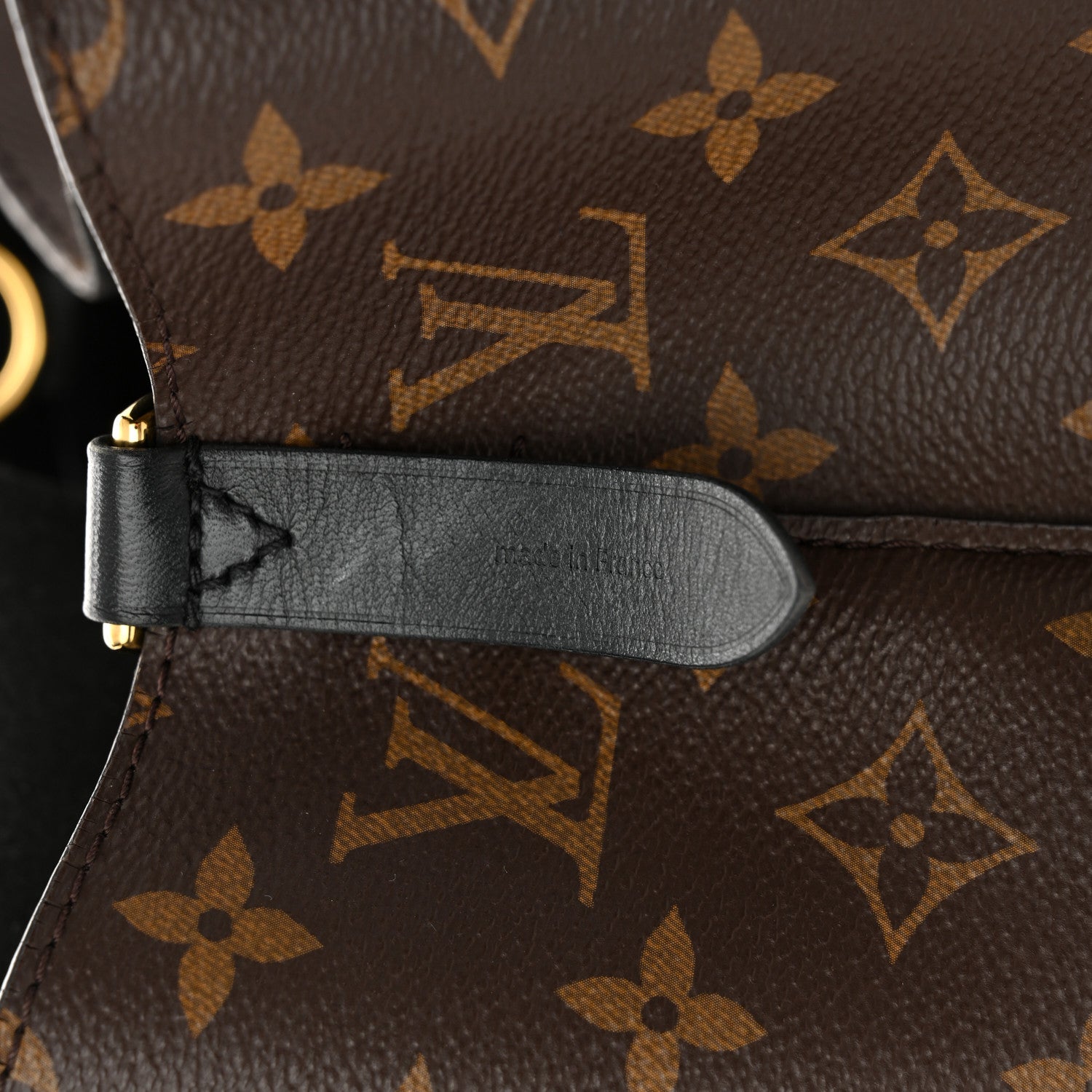 Louis Vuitton Monogram Neonoe MM Black 7 of 13