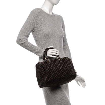 Louis Vuitton Mini Lin Speedy 30 Ebene 2 of 6