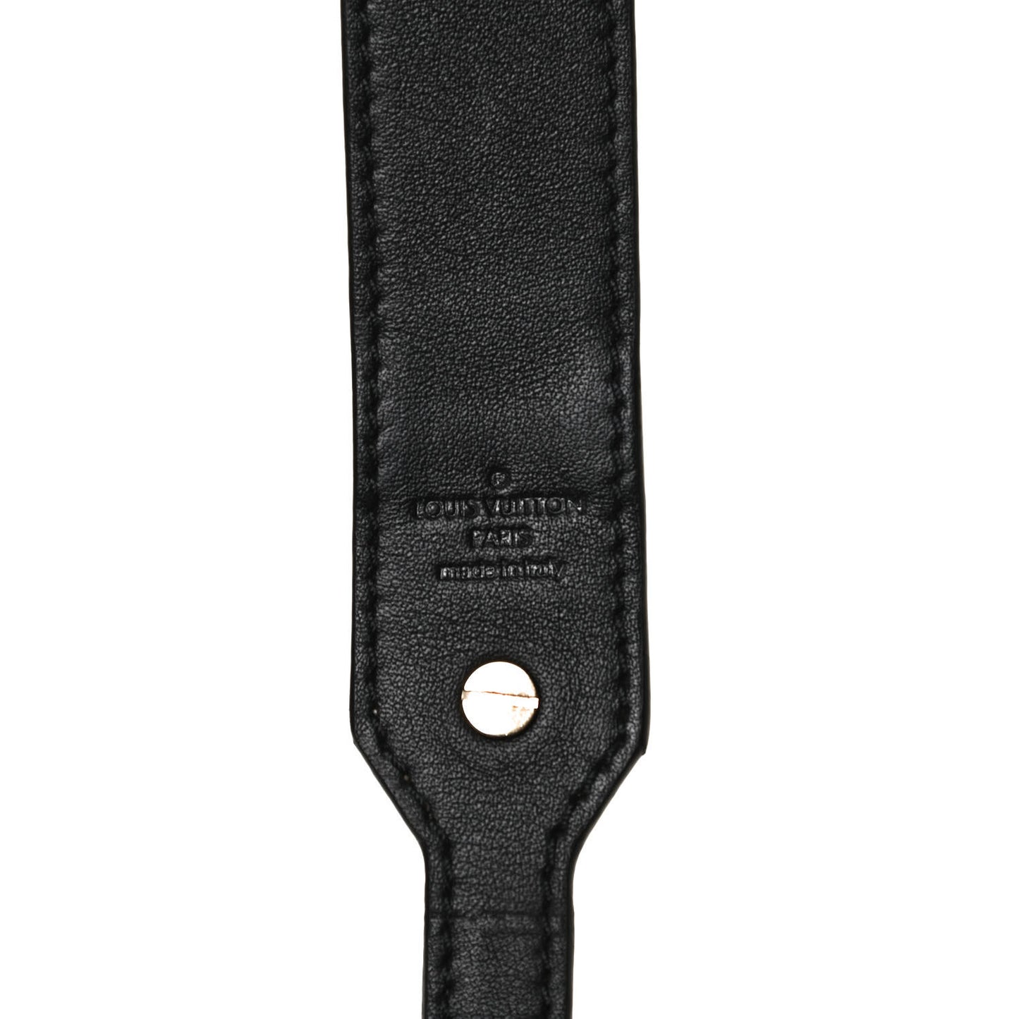 Monogram Bandouliere Shoulder Strap XL Black