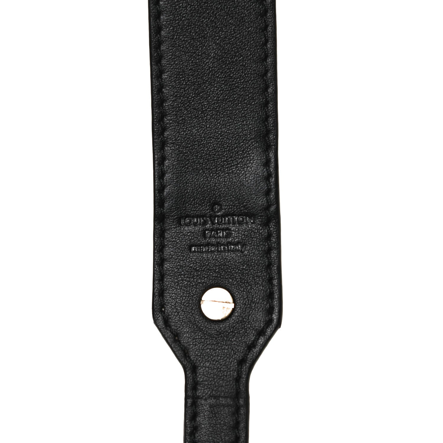 Louis Vuitton Monogram Bandouliere Shoulder Strap XL Black 5 of 6