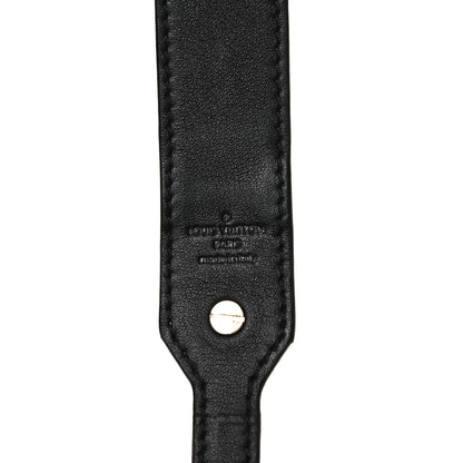 Louis Vuitton Monogram Bandouliere Shoulder Strap XL Black 5 of 6