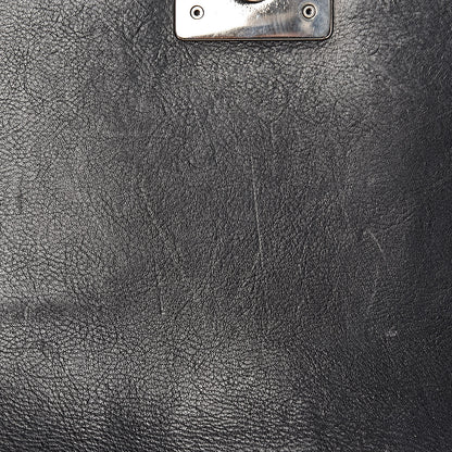 Chanel Glazed Calfskin Quilted Medium Boy Flap Black 11 of 24
