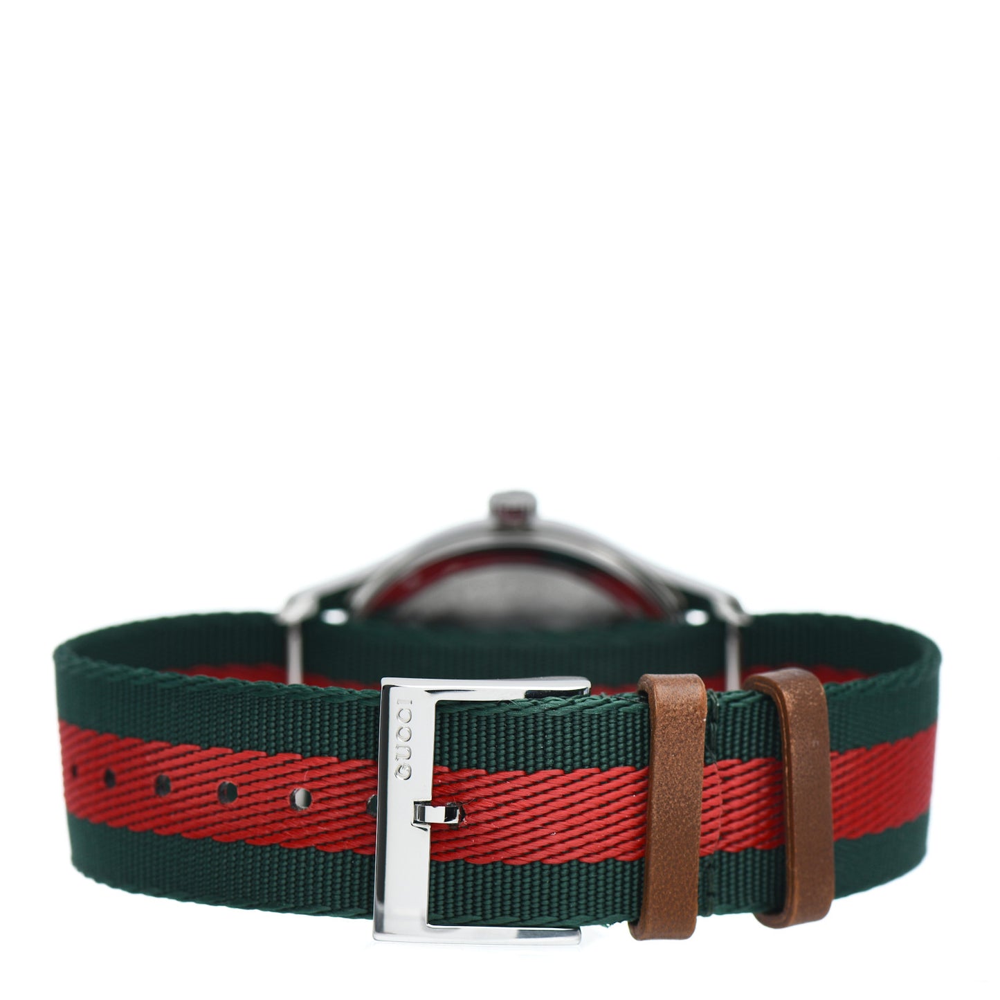 Stainless Steel Nylon 38mm Le Marche Des Merveilles Bee Quartz Watch Green