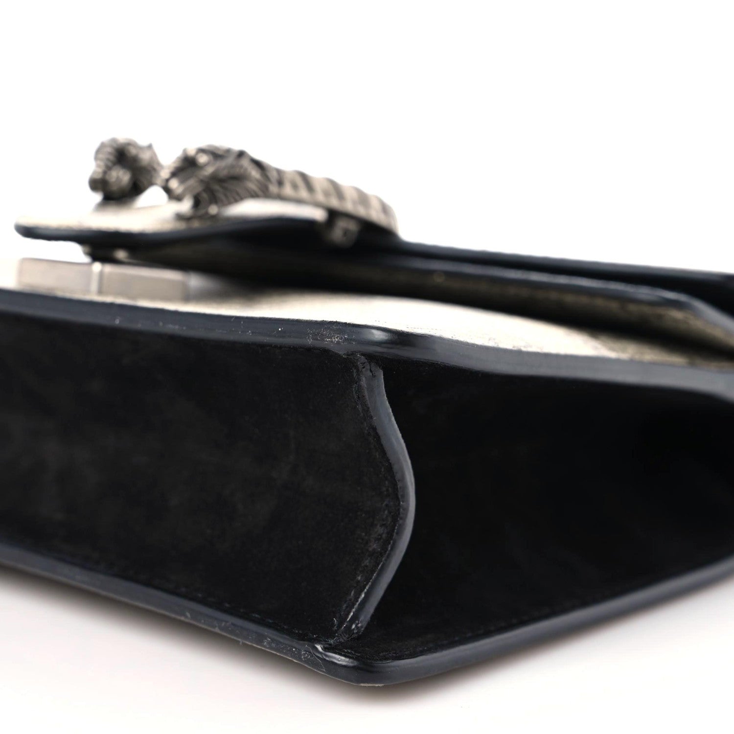 Gucci GG Supreme Monogram Mini Dionysus Shoulder Bag Black 11 of 12