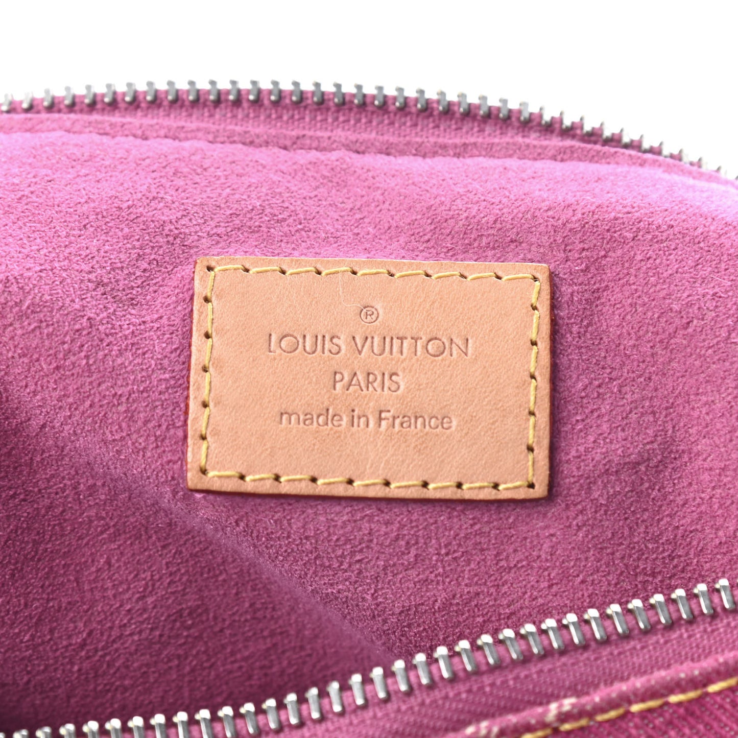 Denim Baggy GM Fuchsia