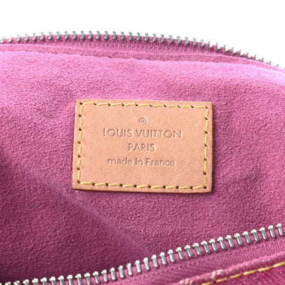 Louis Vuitton Denim Baggy GM Fuchsia 6 of 8