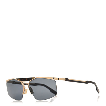 Christian Dior Metal Diorpsychedelic Sunglasses Gold Black 1 of 7