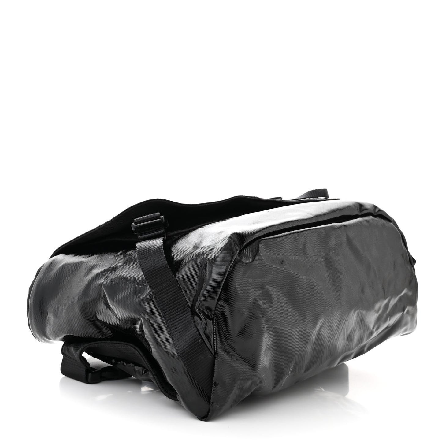 Coated Canvas Sport Messenger Black