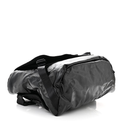 Chanel Coated Canvas Sport Messenger Black 4 of 10