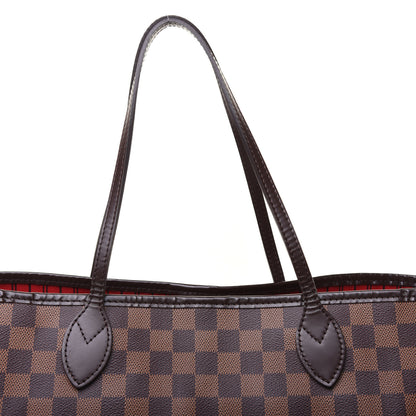Louis Vuitton Damier Ebene Neo Neverfull GM 15 of 16
