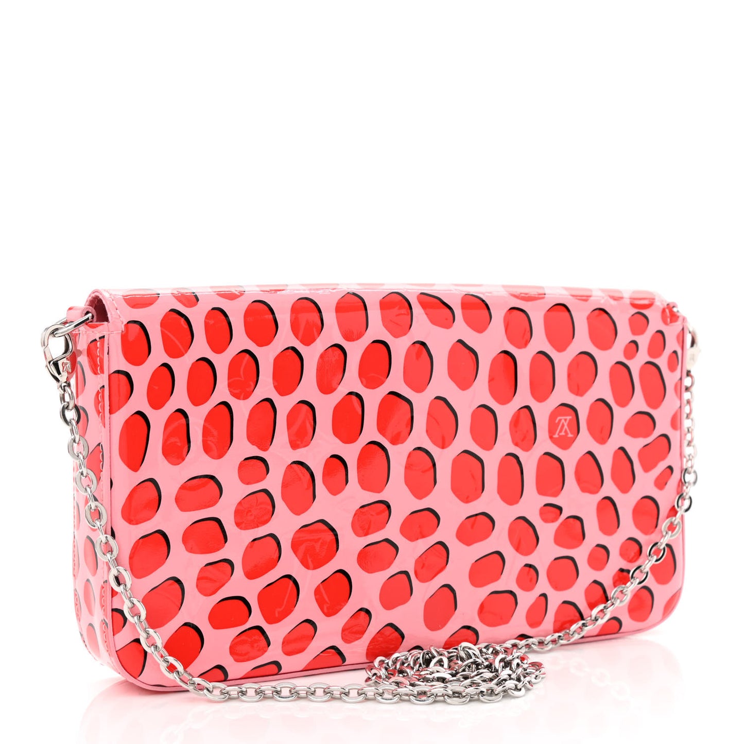 Vernis Jungle Dots Pochette Felicie Sugar Pink Poppy