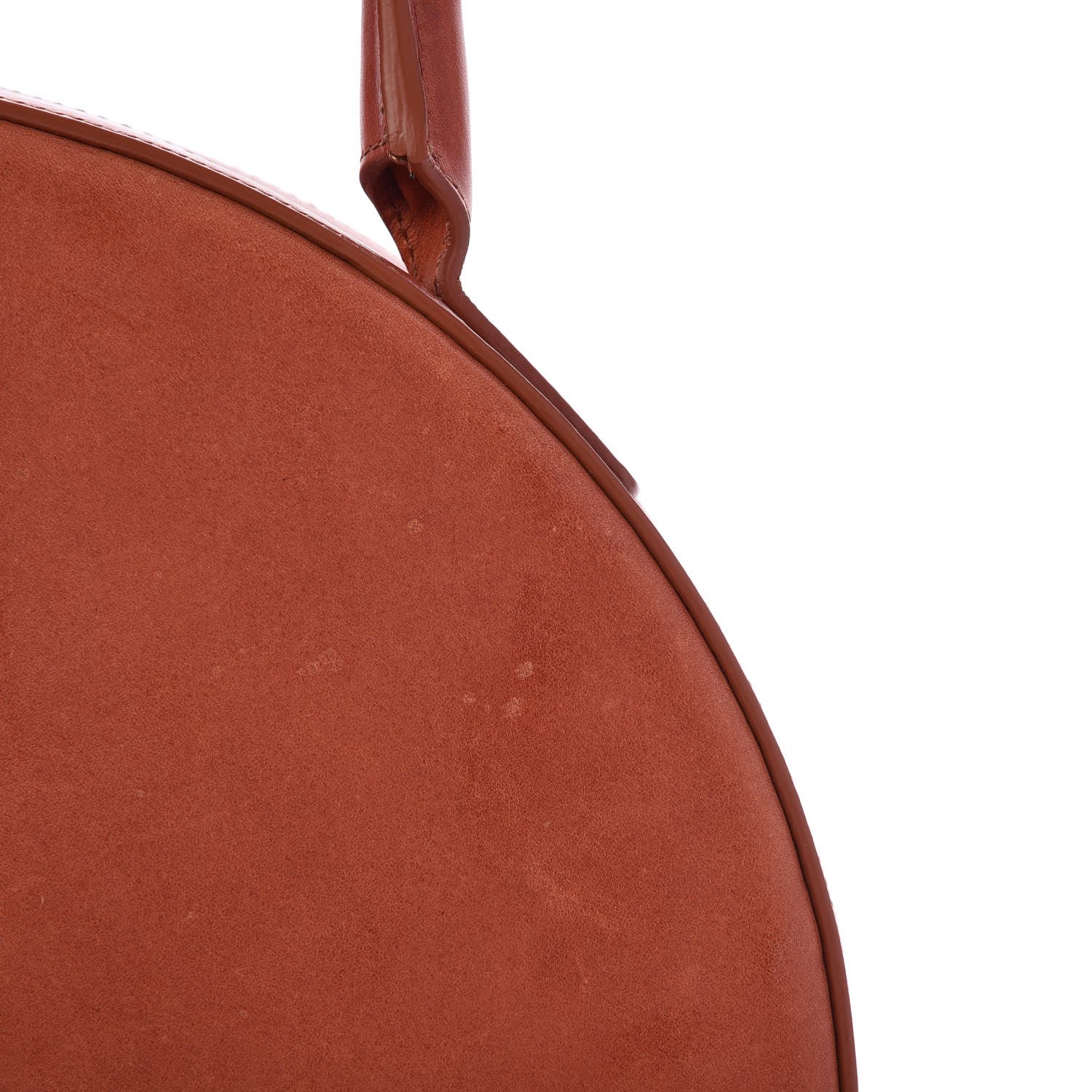 Mansur Gavriel Calfskin Circle Bag Brandy 10 of 10