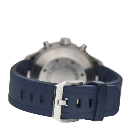 IWC Stainless Steel Rubber 44mm Aquatimer Chronograph Automatic Watch Blue IW376704 3 of 5