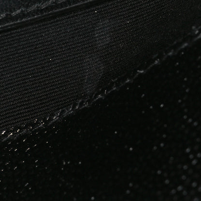 Saint Laurent Grain De Poudre Uptown Pouch Black 9 of 9