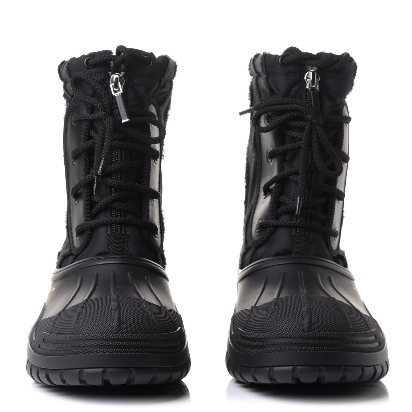 Rubber Nylon D-Venture Boots 40 Black