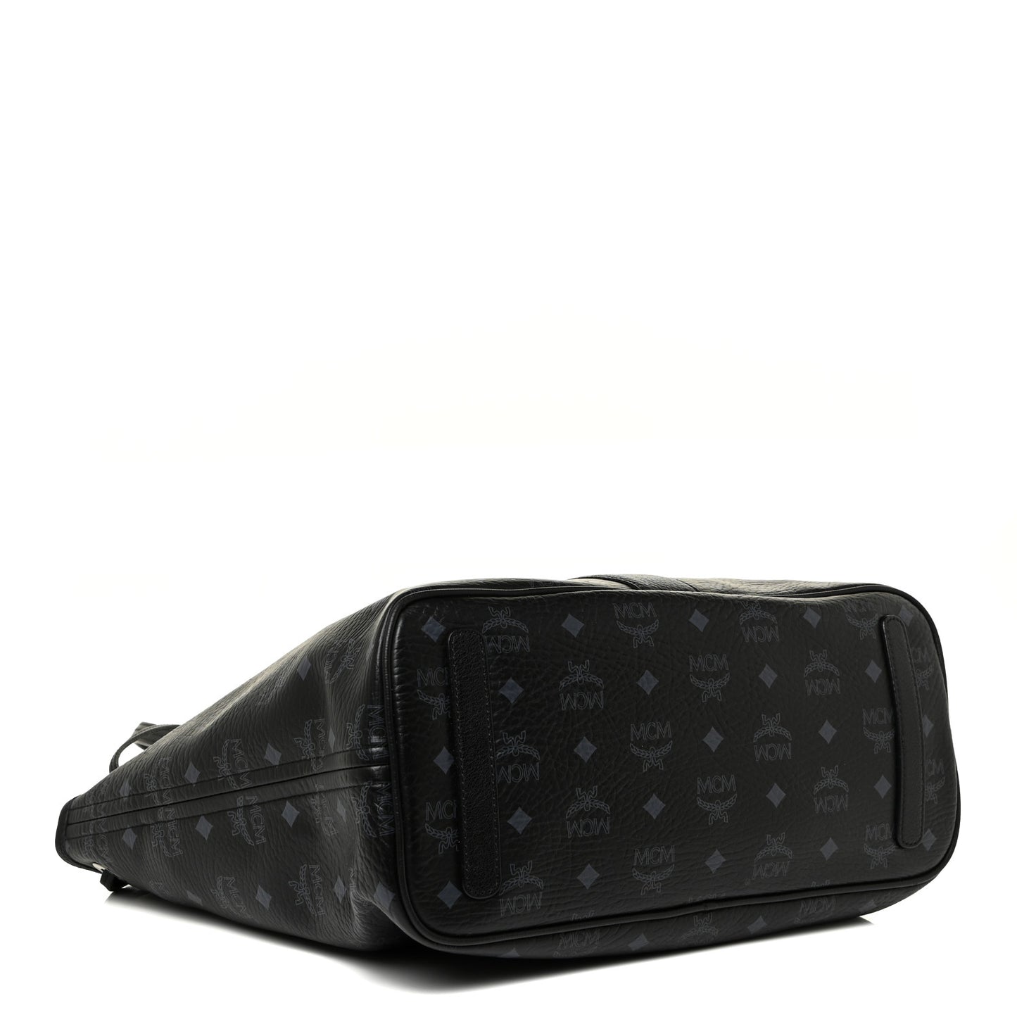 Visetos Medium Liz Reversible Shopper Tote Black