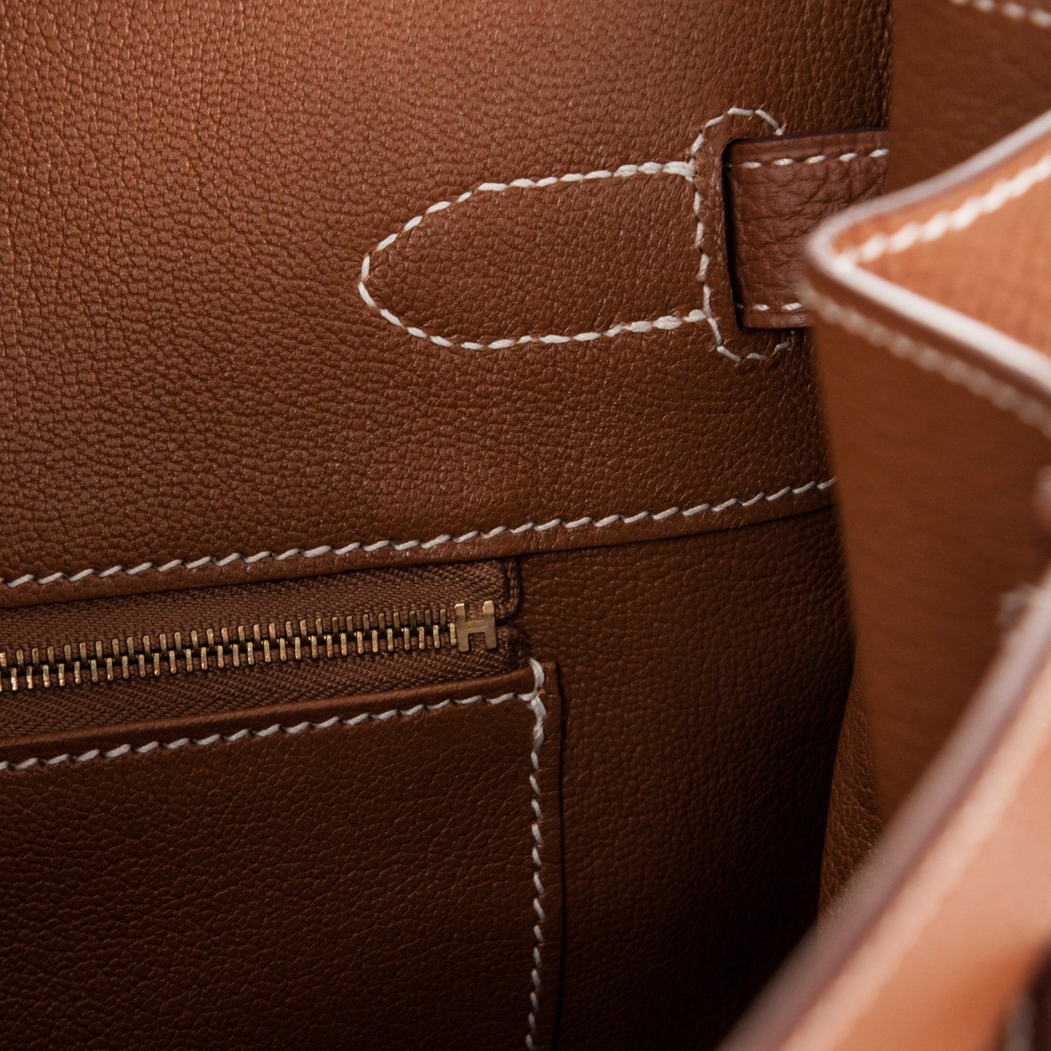 Hermes Togo Birkin 35 Gold 21 of 22