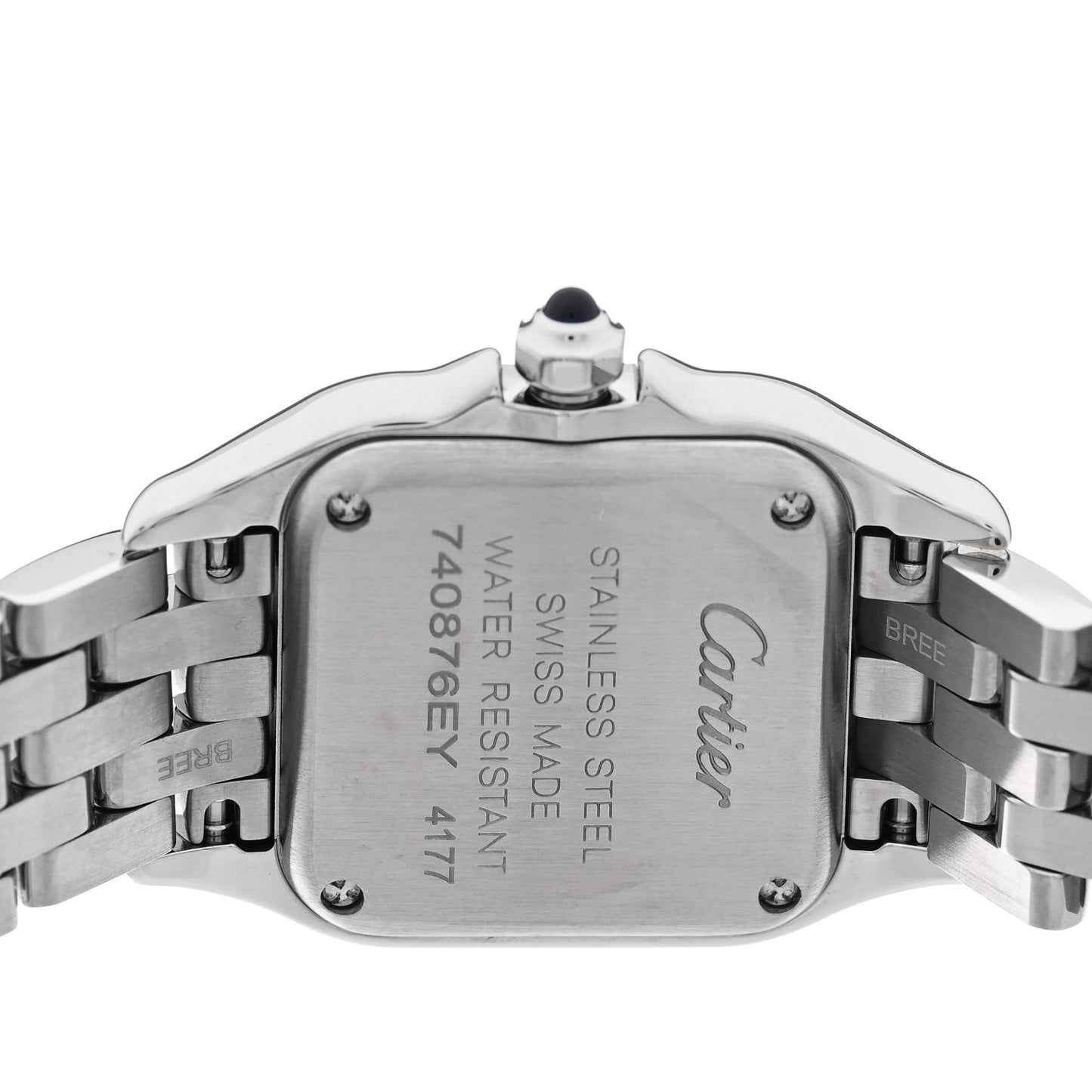 Stainless Steel 22mm Panthere Quartz Watch