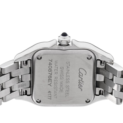 Cartier Stainless Steel 22mm Panthere Quartz Watch 4 of 5