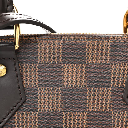 Louis Vuitton Damier Ebene Alma BB 8 of 11
