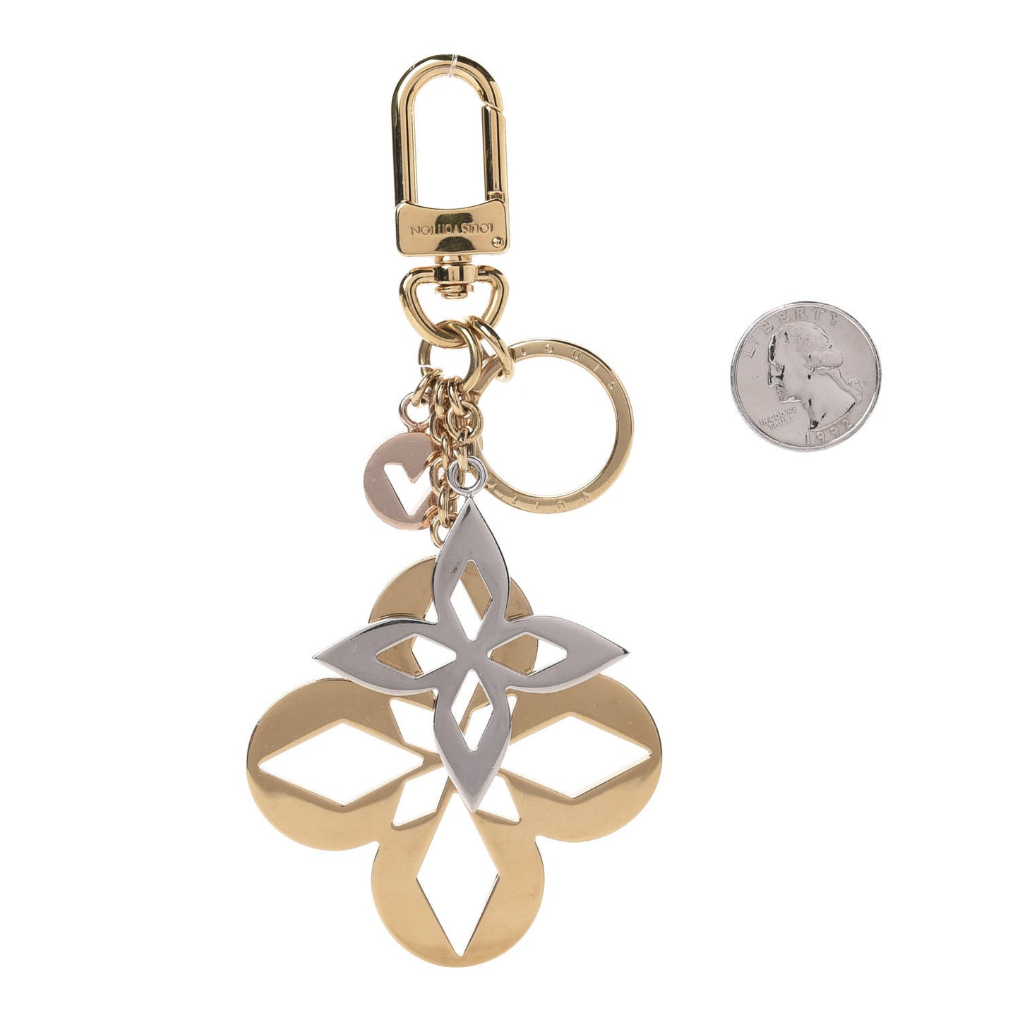 Malletage Blossom Bag Charm Key Holder