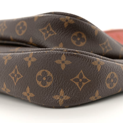 Louis Vuitton Monogram Multi Pochette Accessories Rose Clair 9 of 12