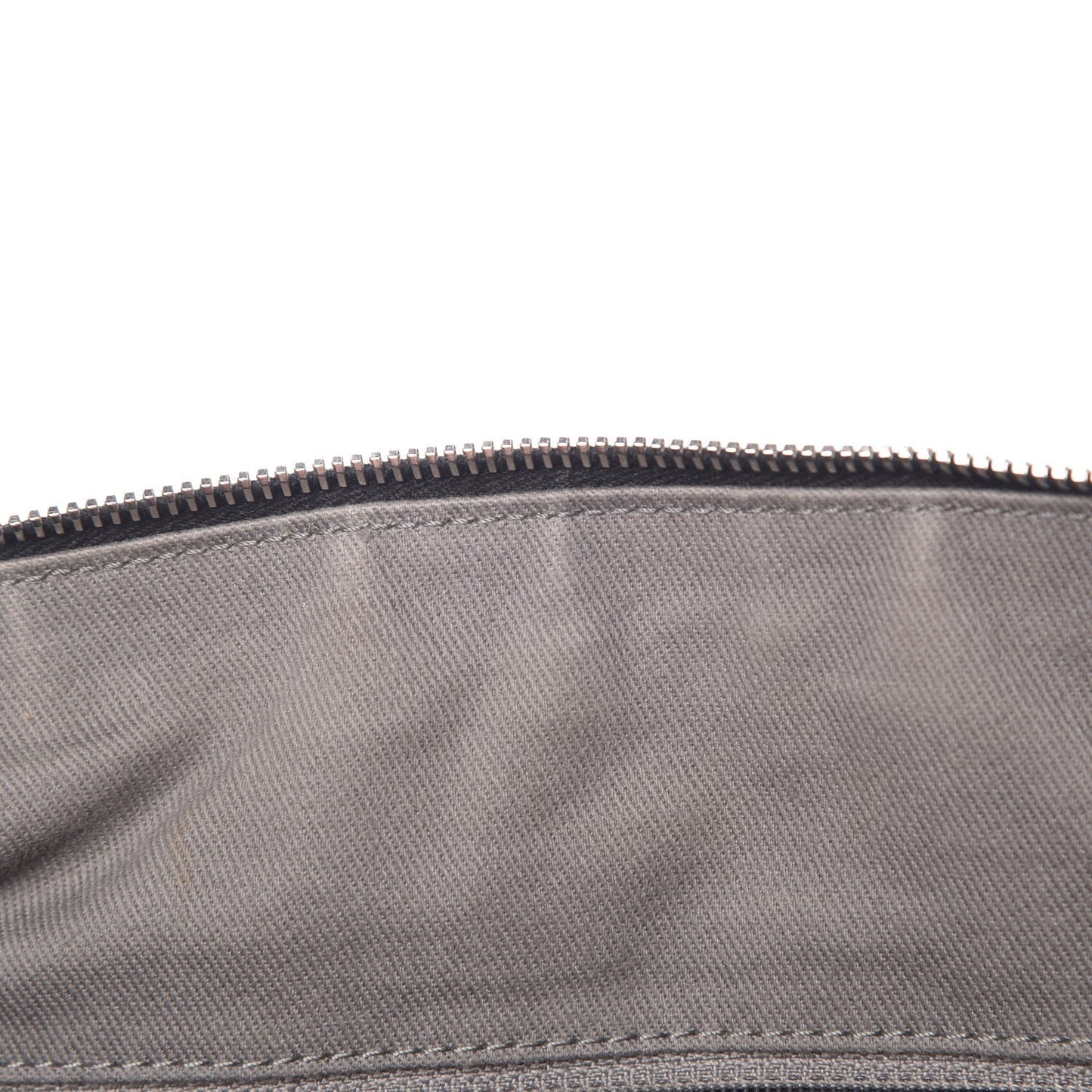 Iridescent Calfskin Quilted Relax CC Bowler Black