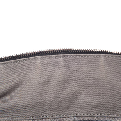 Chanel Iridescent Calfskin Quilted Relax CC Bowler Black 9 of 11