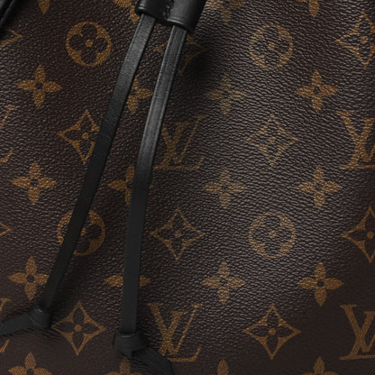 Louis Vuitton Monogram Neonoe MM Black 7 of 10