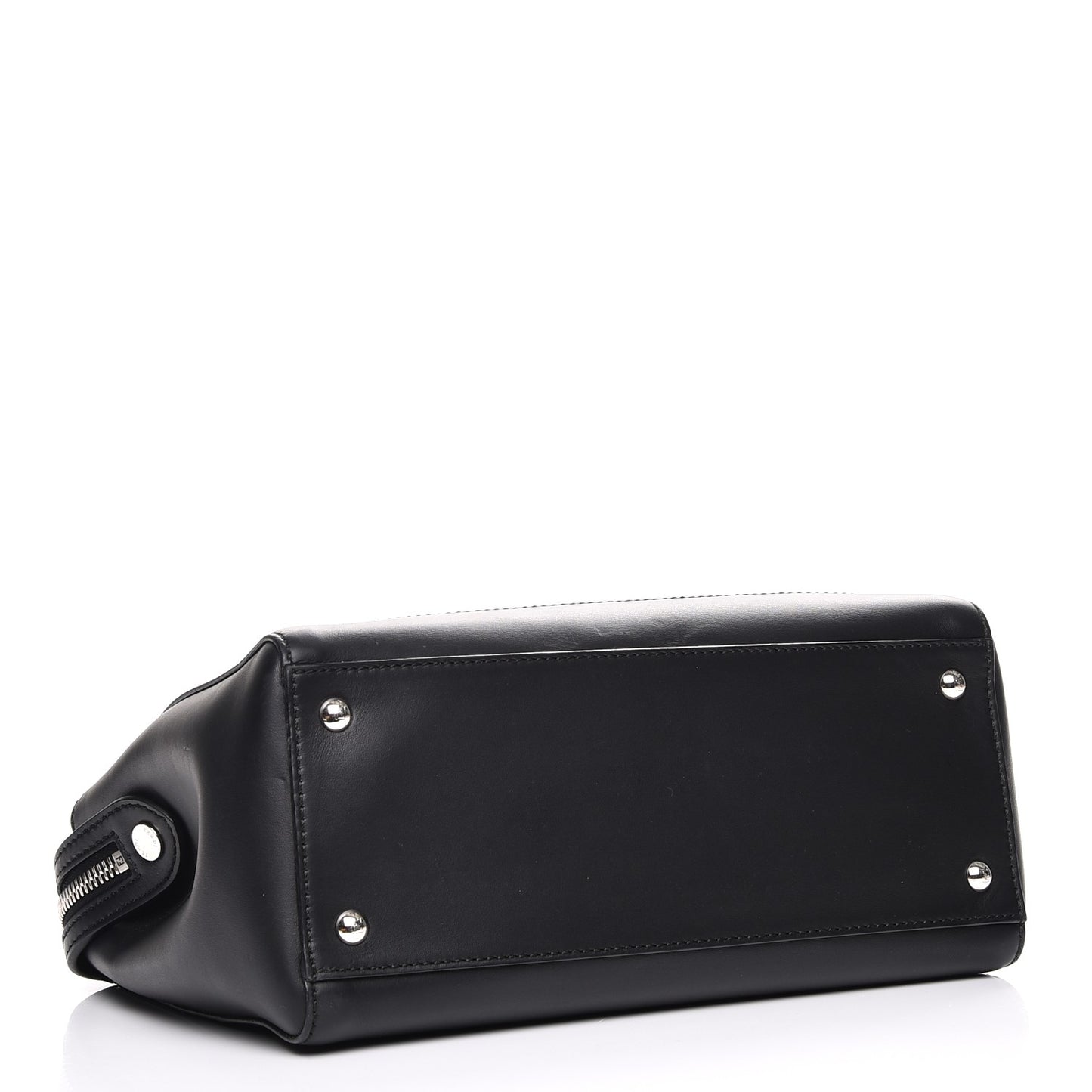 Vitello Baltico Dolce DotCom Satchel Black