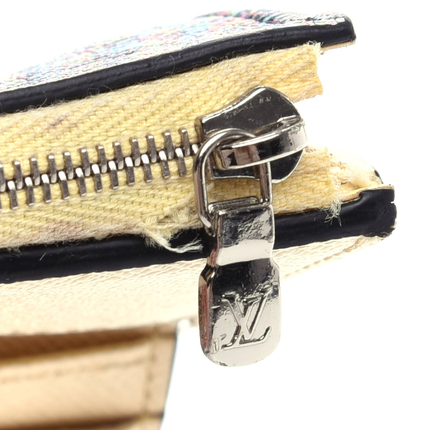 Monogram LV Pop Zoe Wallet Blue