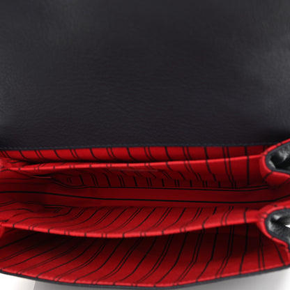 Louis Vuitton Empreinte Pochette Metis Marine Rouge 5 of 11