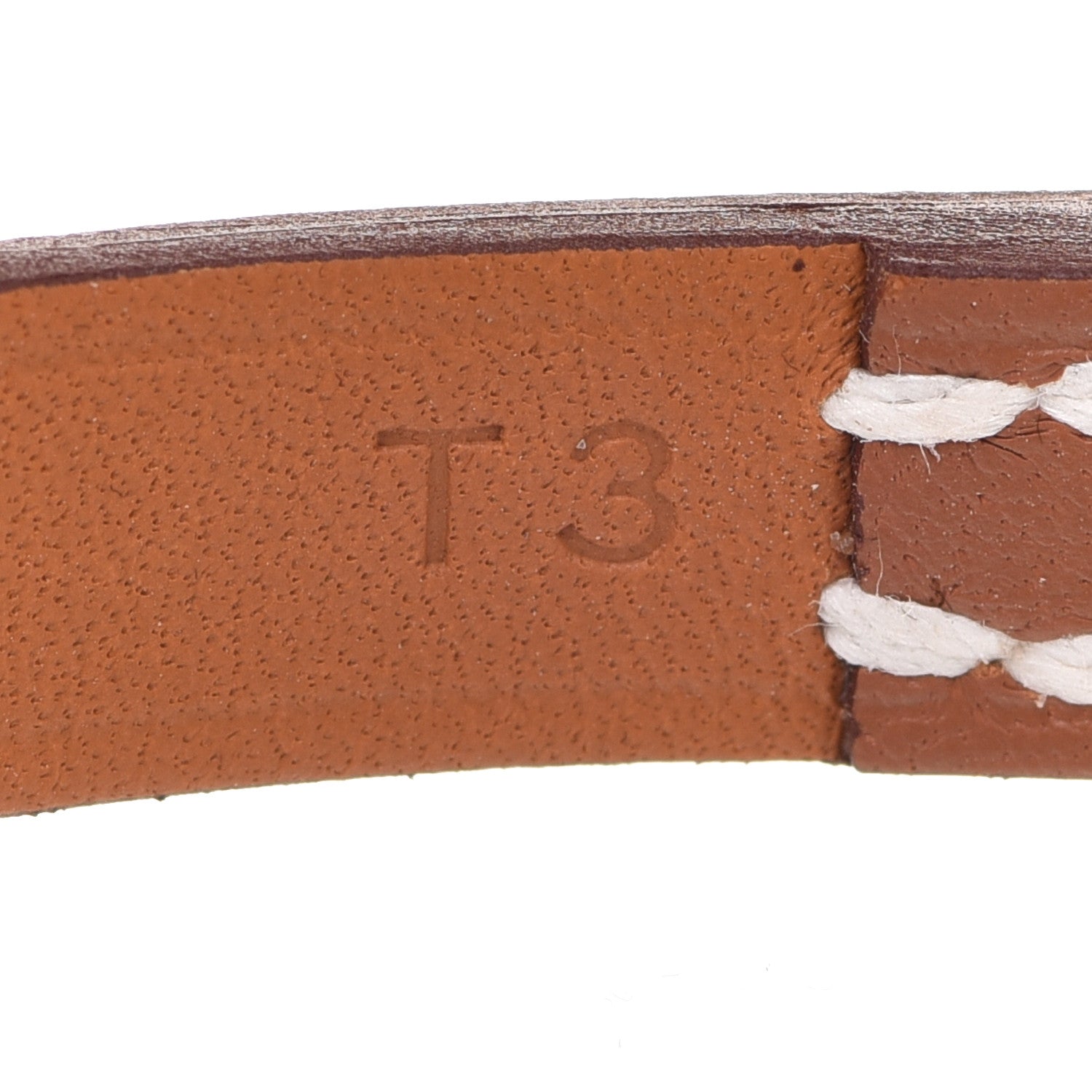 Hermes Swift Micro Rivale Bracelet T3 Gold 6 of 7