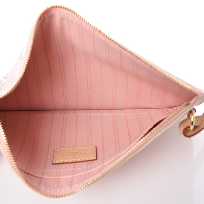 Louis Vuitton Damier Azur Tahitienne Neverfull MM GM Pochette 5 of 8
