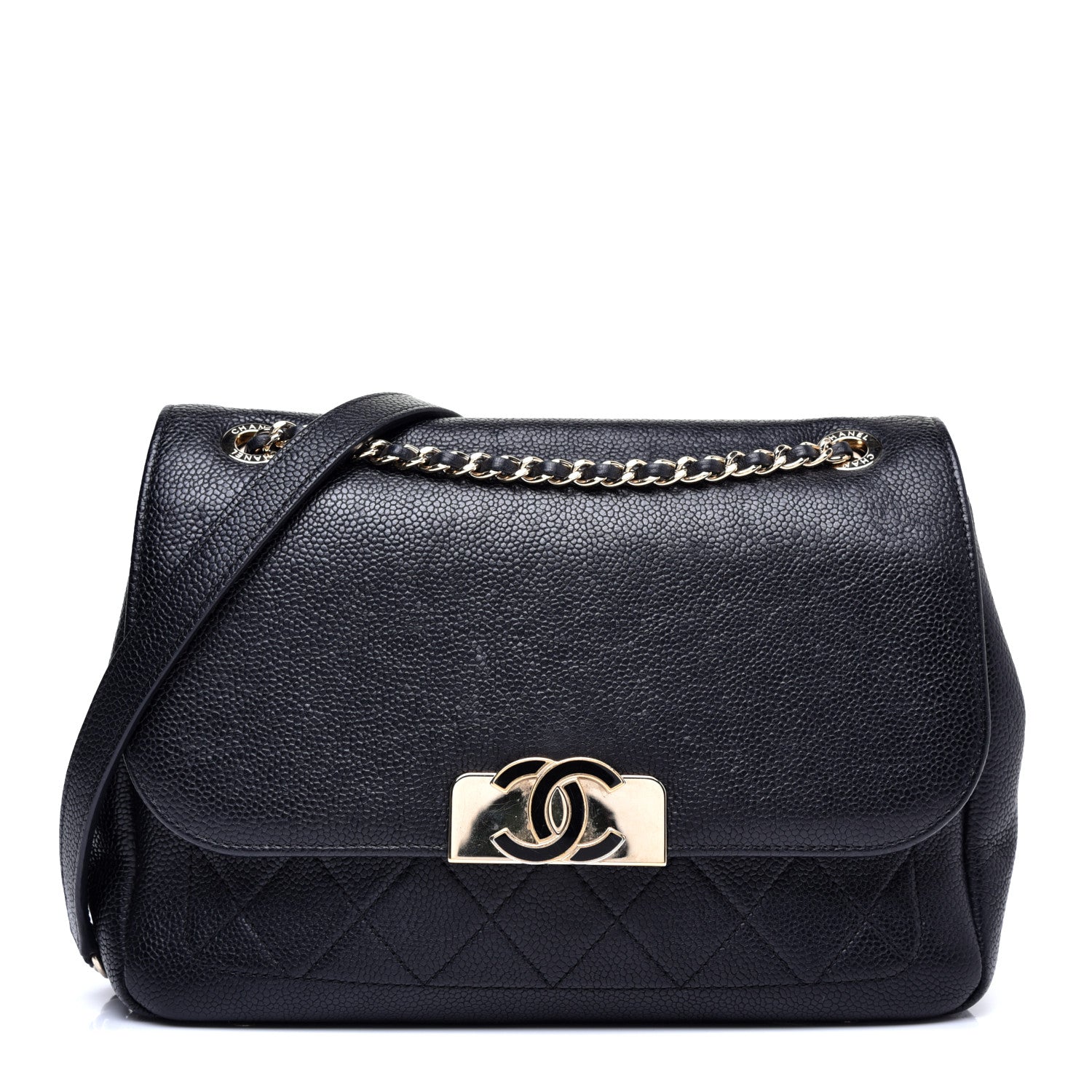 Chanel Caviar Quilted Small Flap Black 1 of 12