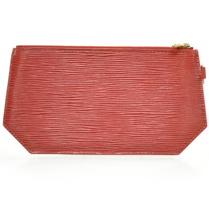 Louis Vuitton Epi Accessory Pouch Red 4 of 7