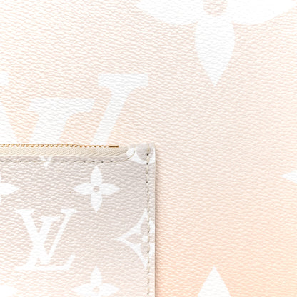 Louis Vuitton Monogram Giant By The Pool Neverfull MM Brume 9 of 18