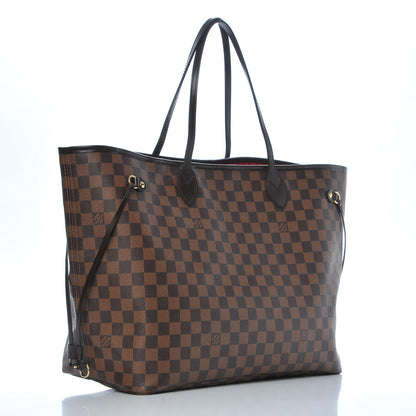 Louis Vuitton Damier Ebene Neverfull GM 3 of 10