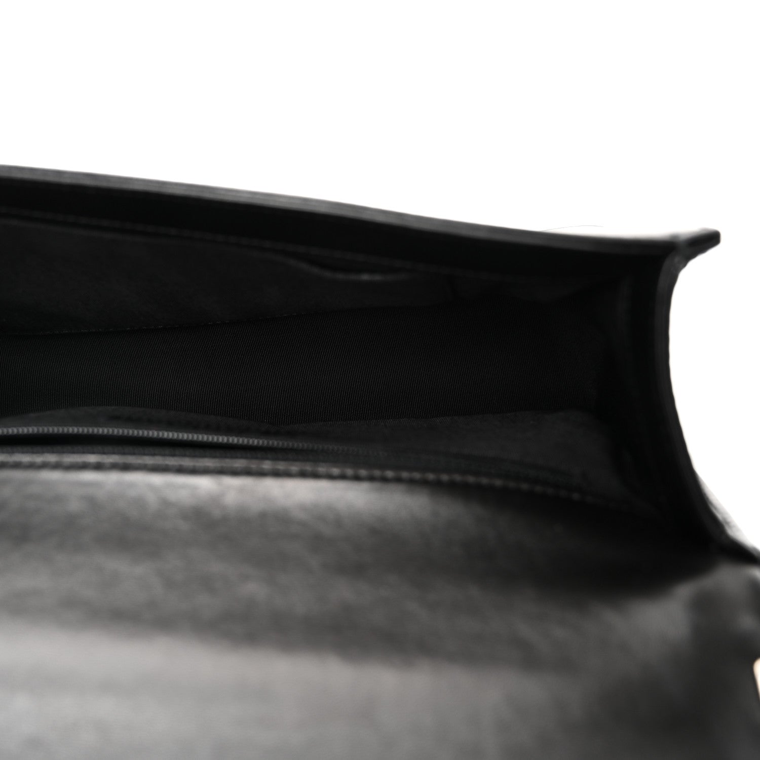 Chanel Lambskin Quilted New Medium Boy Flap Black 5 of 11
