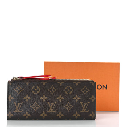 Louis Vuitton Monogram Adele Wallet Coquelicot 9 of 9