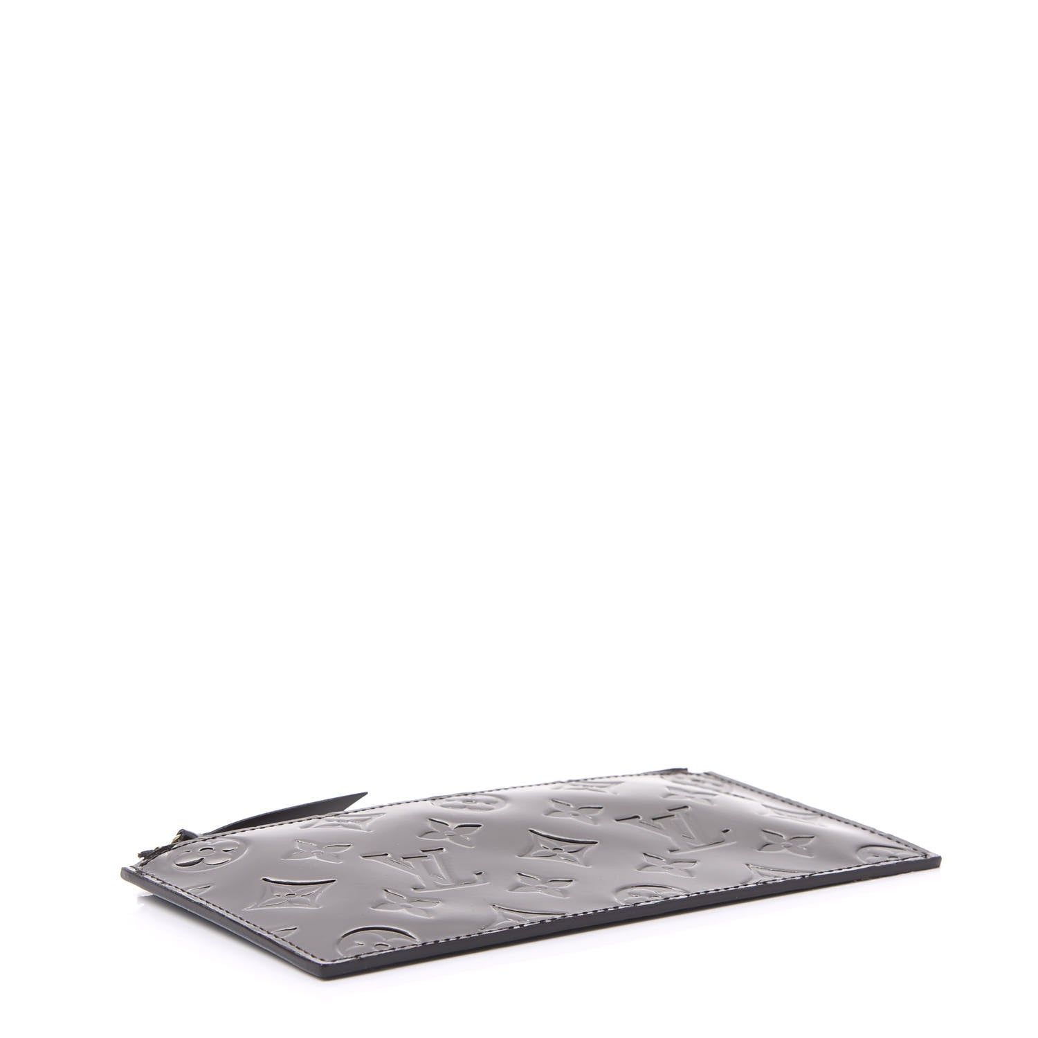 Louis Vuitton Vernis Felicie Chain Wallet Zippered Insert Amarante 3 of 8