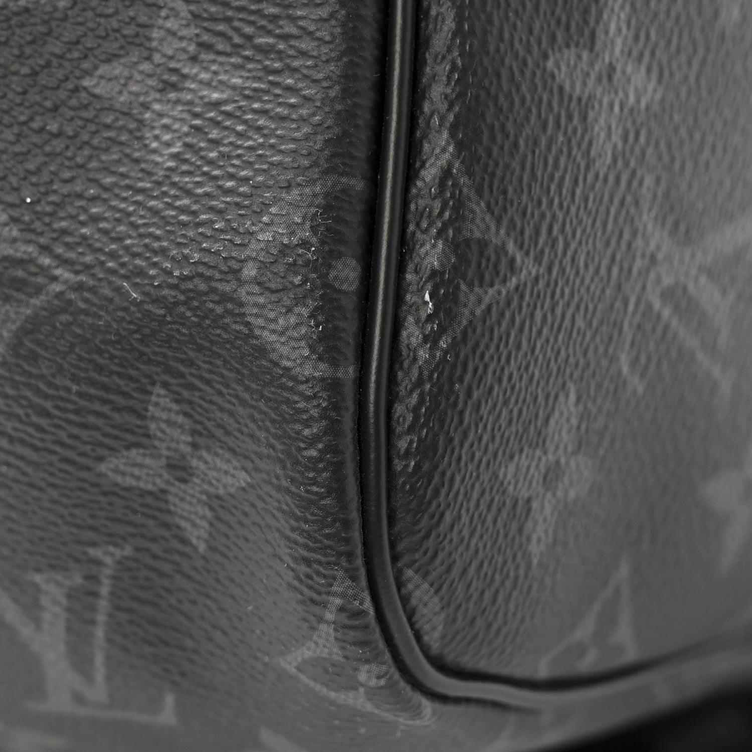 Louis Vuitton Monogram Eclipse Keepall Bandouliere 55 13 of 13