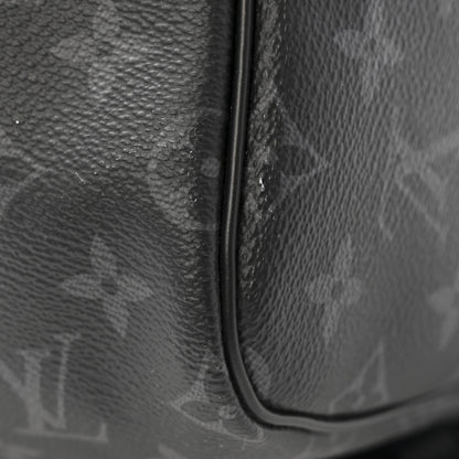 Louis Vuitton Monogram Eclipse Keepall Bandouliere 55 13 of 13