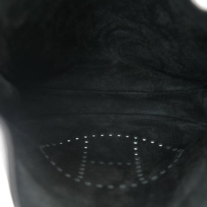 Hermes Taurillon Clemence Evelyne III PM Black 5 of 10
