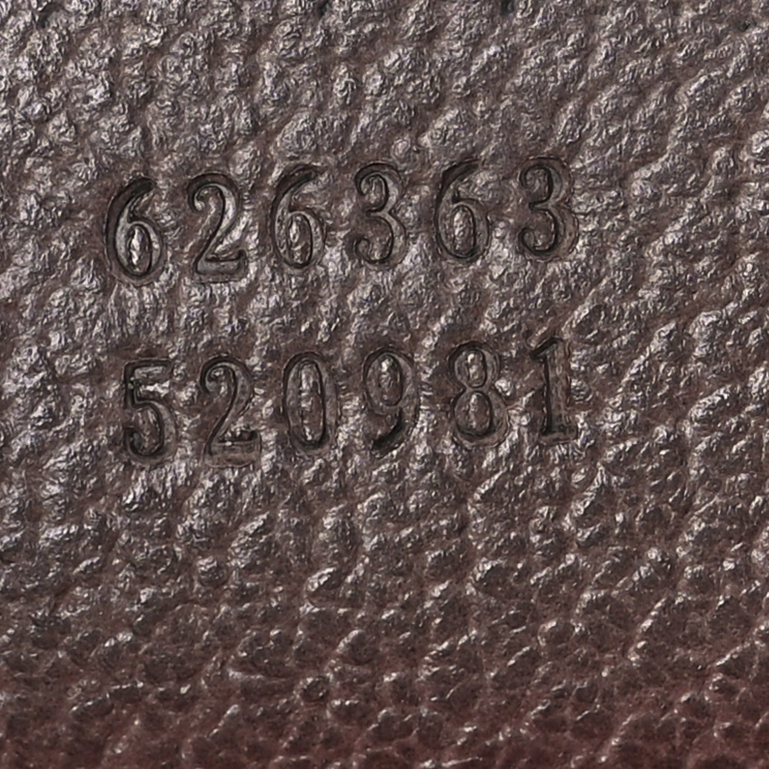 Gucci GG Supreme Monogram Textured Calfskin Square Messenger Bag Beige Ebony New Acero 7 of 10
