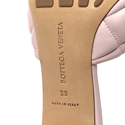 Bottega Veneta Nappa Padded Lido Mule Sandals 39 Magnolia 6 of 8