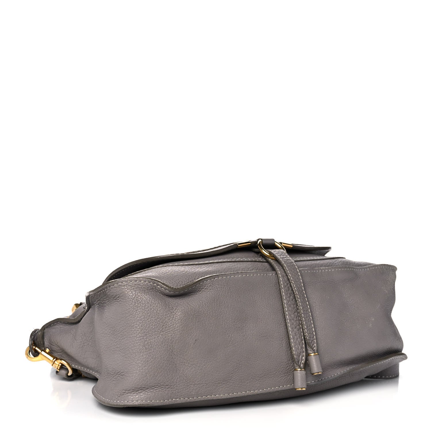 Chloe Calfskin Medium Marcie Satchel Cashmere Grey 4 of 11