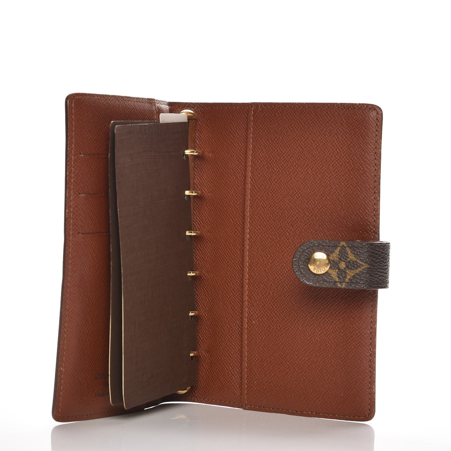 Monogram Small Ring Agenda Cover
